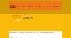 Desktop Screenshot of hagio.de